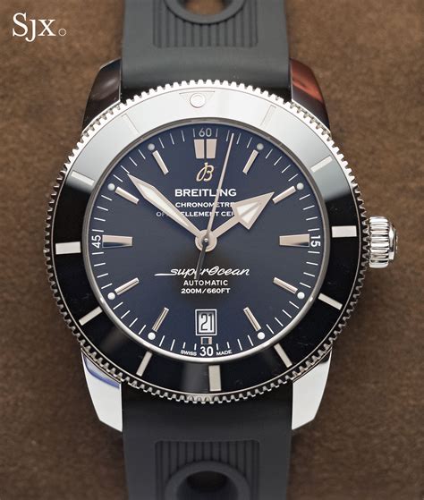 breitling aeromarine superocean heritage review|Breitling Superocean Heritage ii chrono.